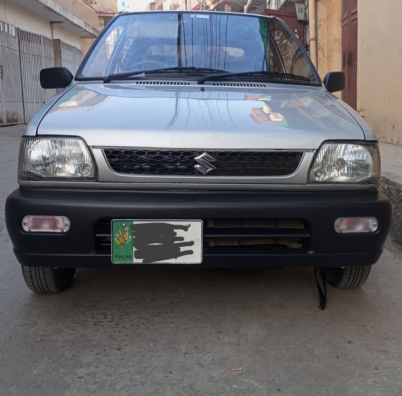 Suzuki Mehran VX 2005 3