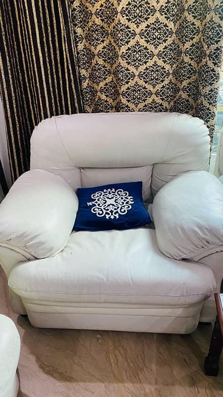 white leather sofa set 3