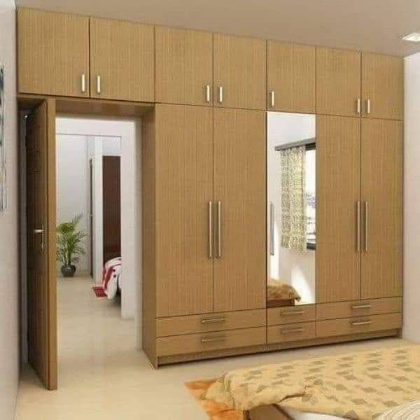 kitchen cabinet wardrobe cupboard lcd console media wall 18