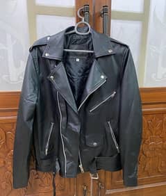 New leather jacket for sale