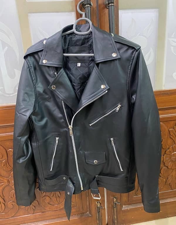 New leather jacket for sale 1