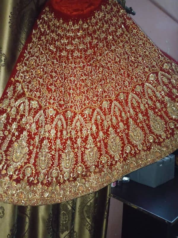 Bridal Barat dress 3