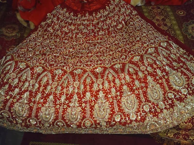 Bridal Barat dress 4