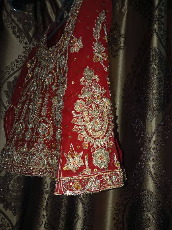 Bridal Barat dress 7