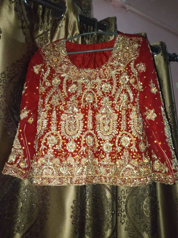 Bridal Barat dress 8