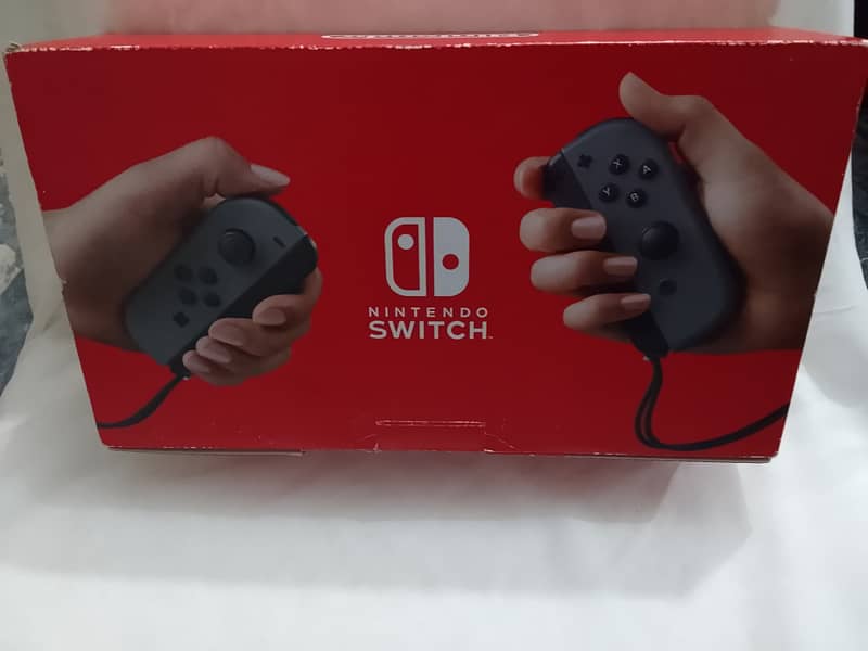 Used Nintendo switch v2 0