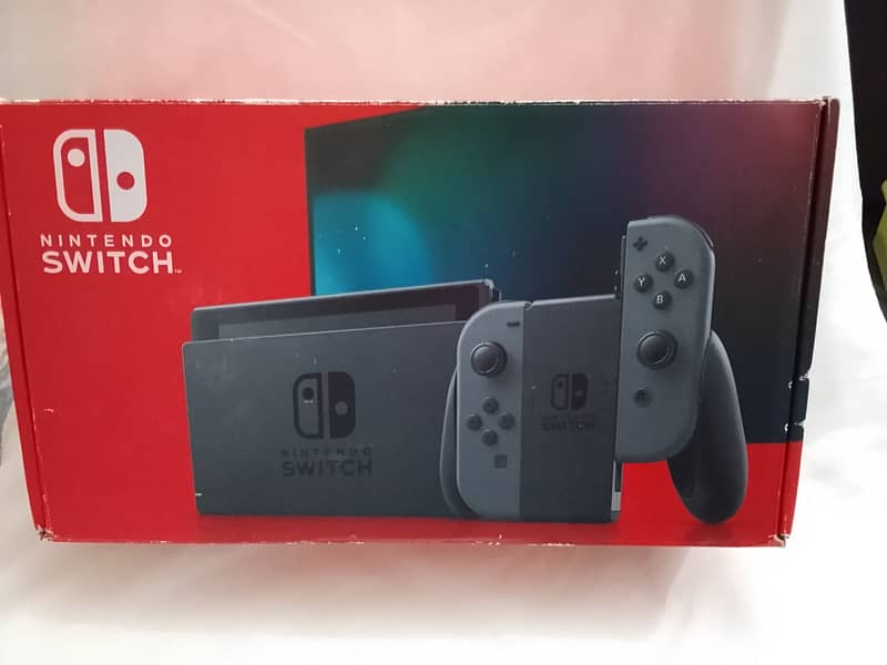 Used Nintendo switch v2 1