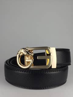 Mighty double G Premium Quality Pure Leather belt