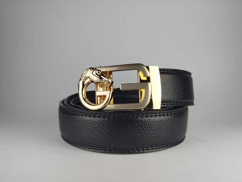 Mighty double G Premium Quality Pure Leather belt 2