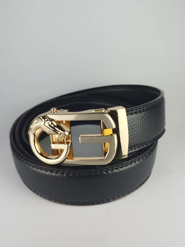 Mighty double G Premium Quality Pure Leather belt 5