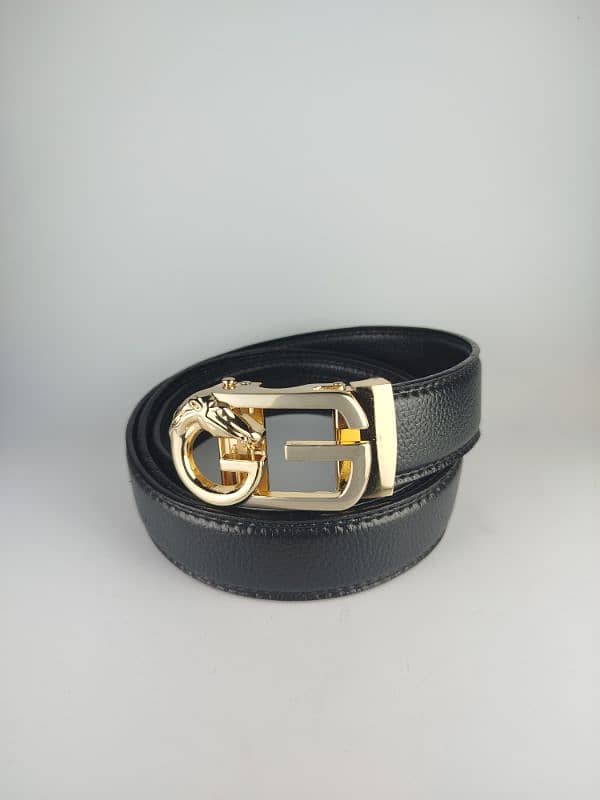 Mighty double G Premium Quality Pure Leather belt 6