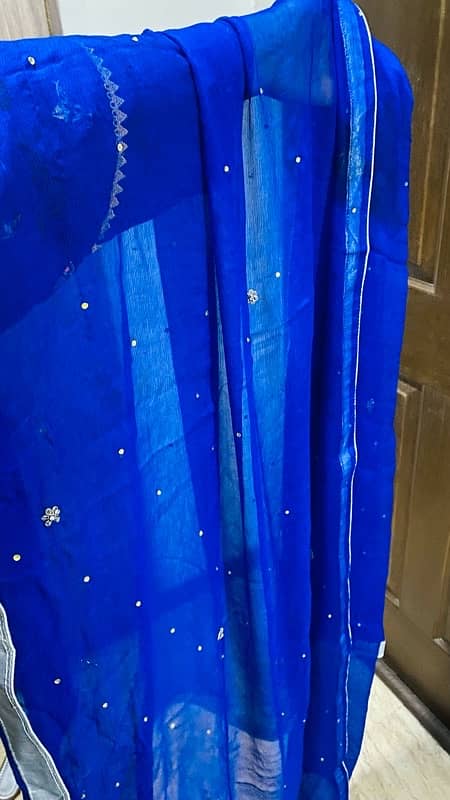 royal blue fancy maxi 6