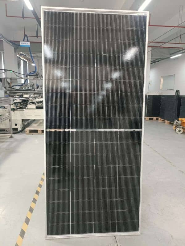 BM 310 watts solar panel double glass 10 year warranty N Type 2