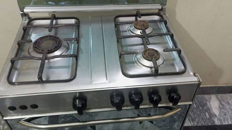 Cooking range 0