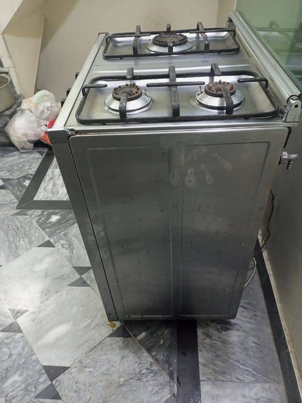 Cooking range 1