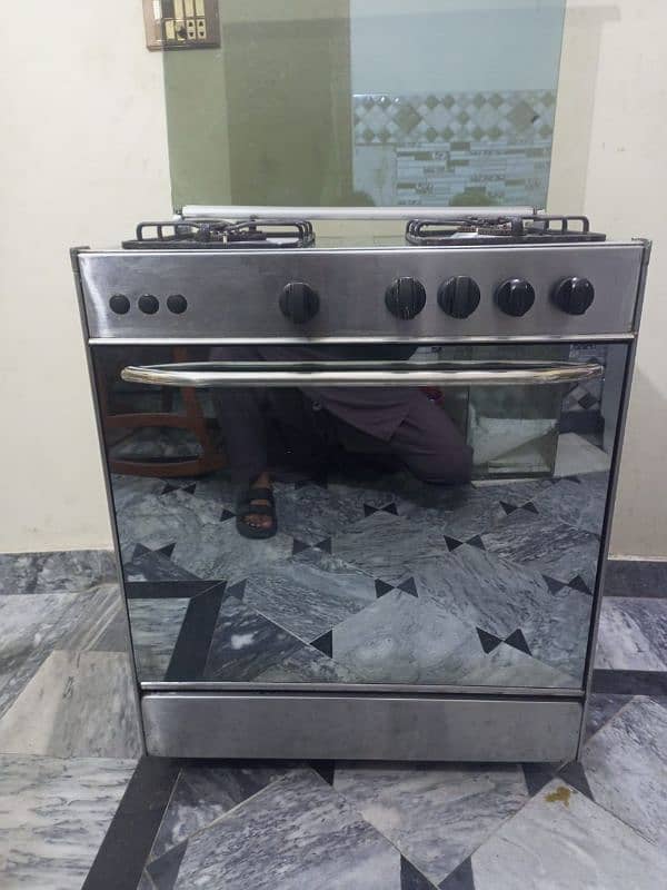 Cooking range 2