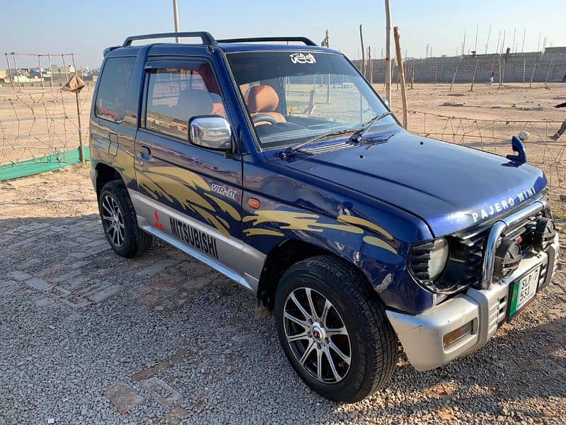 Mitsubishi Pajero Mini 2007 0