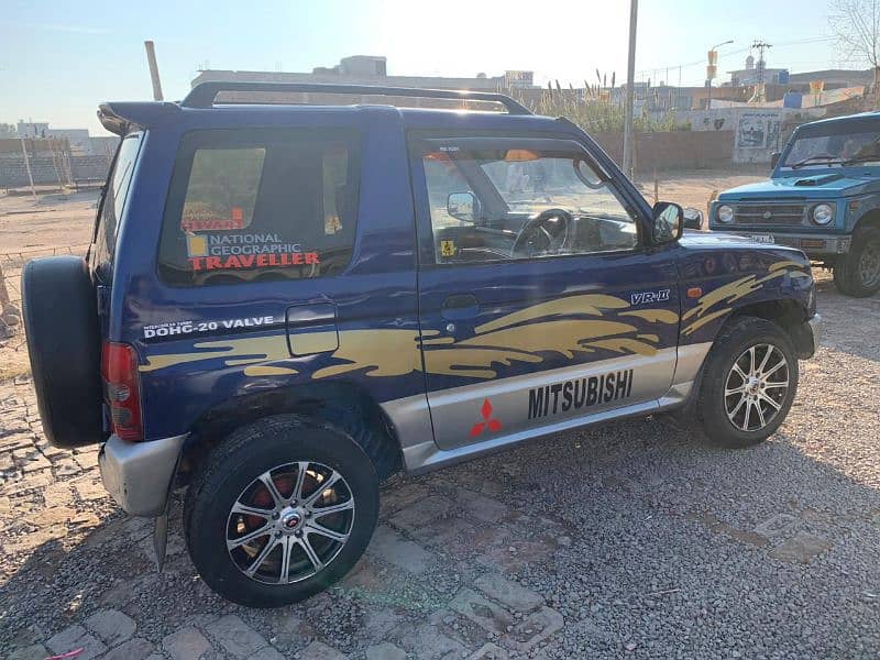 Mitsubishi Pajero Mini 2007 2