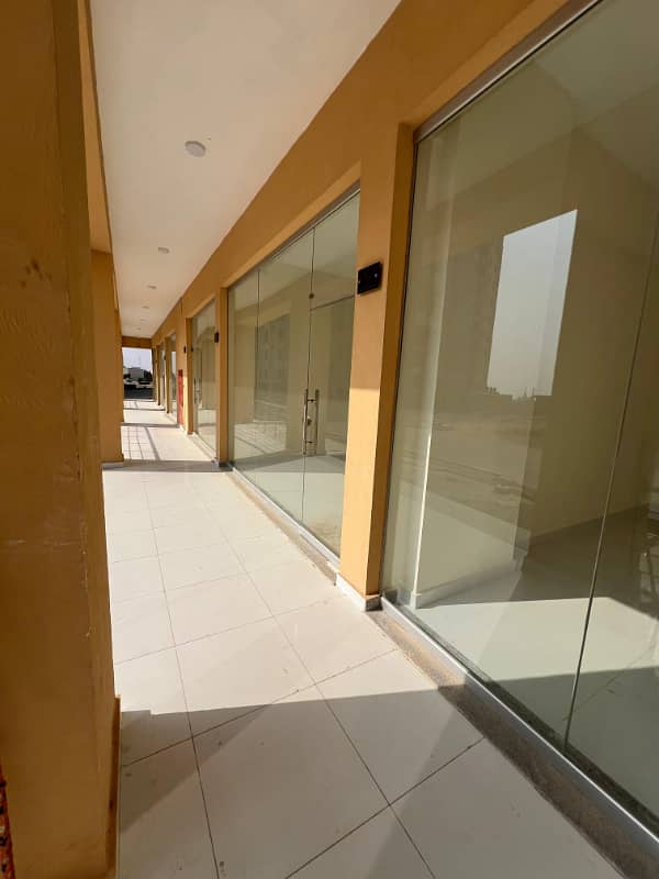 435 Sqft shop Available with Possession on 8 month installments Near Grand Mosque 1