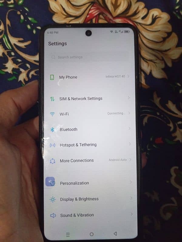 Infinix Hot 40 8/256 PTA Approved 2