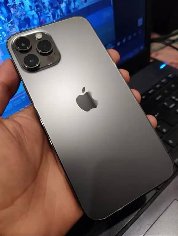 iphone 12 pro max 256gb non pta 0