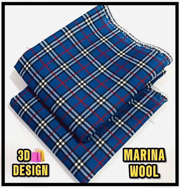 2 piece Marina wool cotton 8