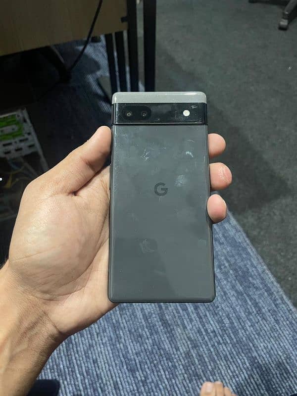 google pixel 6a 4