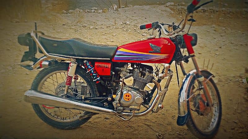 Honda CG125 New Condition 0