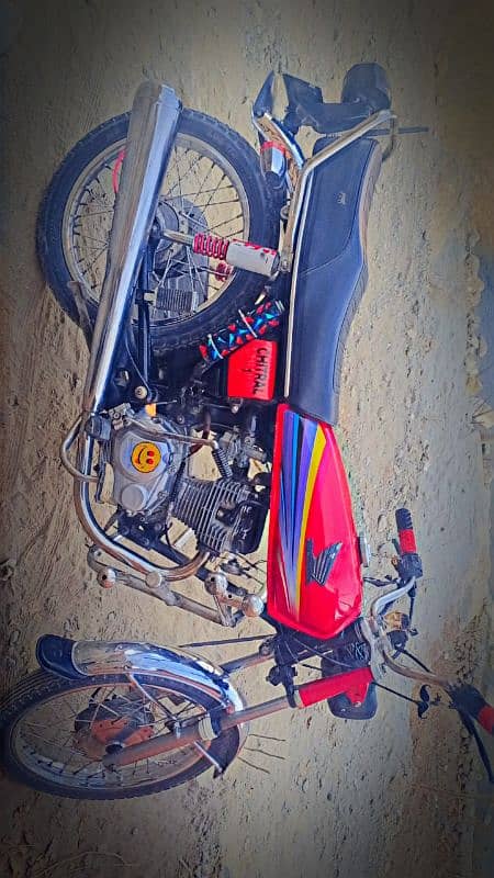 Honda CG125 New Condition 1