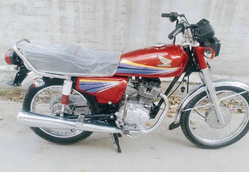 Honda CG125 New Condition 2