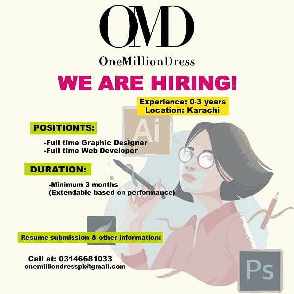 We are hiring! 0