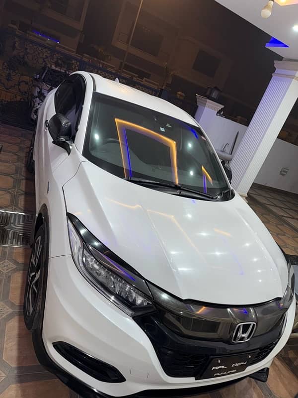 Honda Vezel RS 6