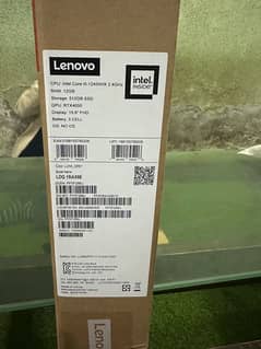 Lenovo loq rtx 4050 box pack