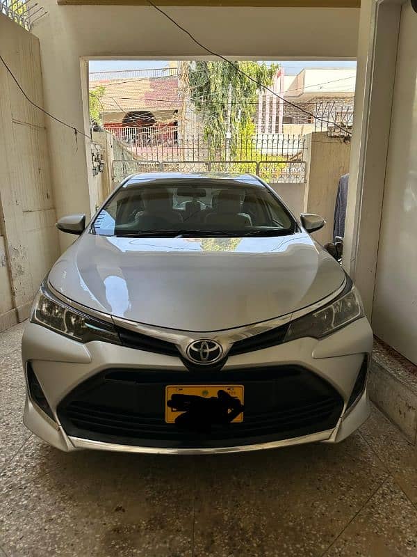 Toyota Corolla GLI 2019 facelift 0