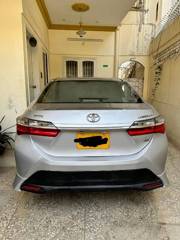 Toyota Corolla GLI 2019 facelift 13