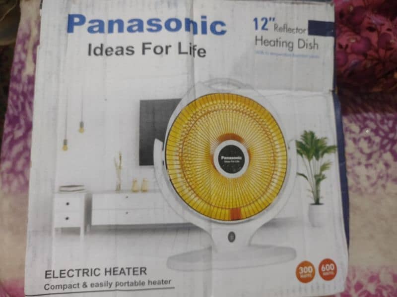 electric heater fan 6