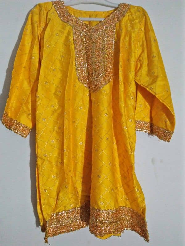 Gharara medium size one time used 0