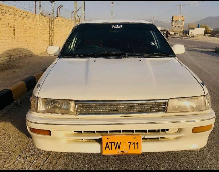 Toyota Corolla GLI 1988 0