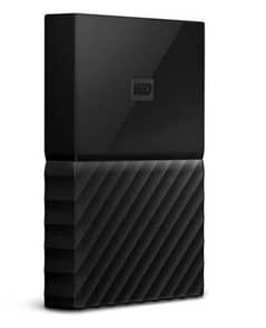 WD My Passport Portable 1 TB Drive