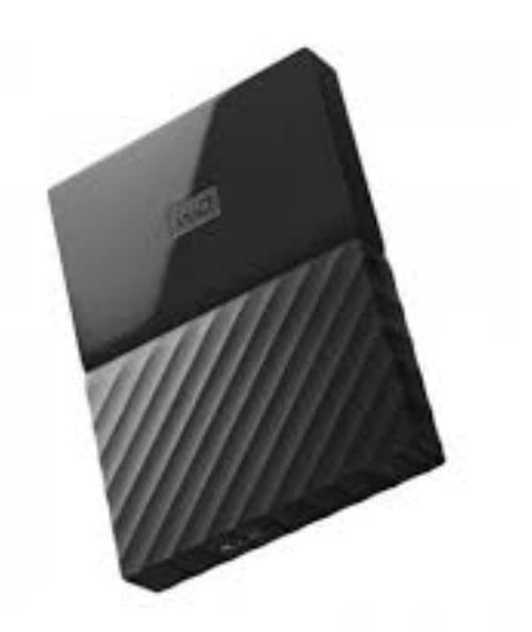 WD My Passport Portable 1 TB Drive 1