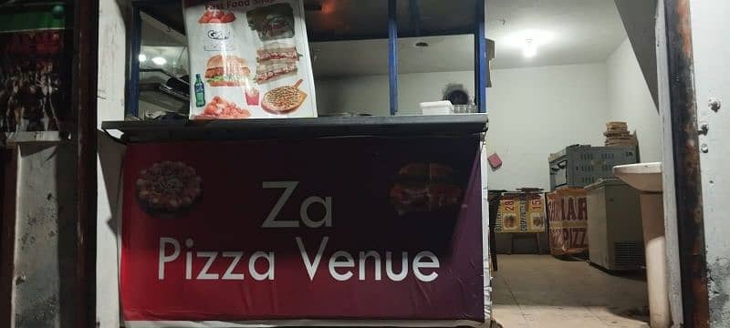 pizza and burger all equipment 0