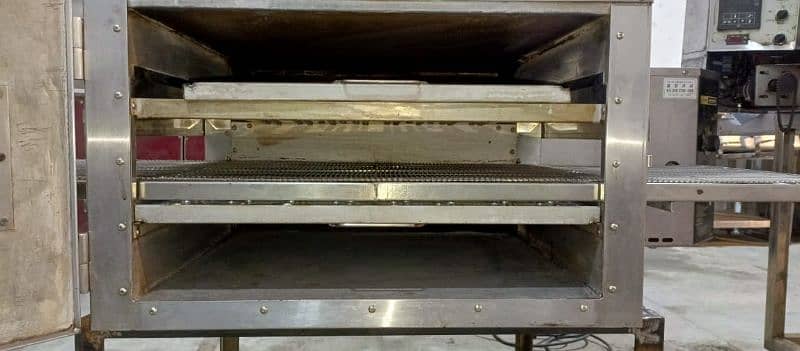 American conveyor belt pizza oven 18" belt Lincoln impinger genuine 7