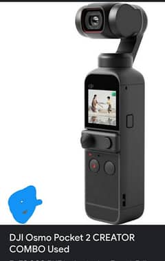 Camera DJI Osmo pocket 2