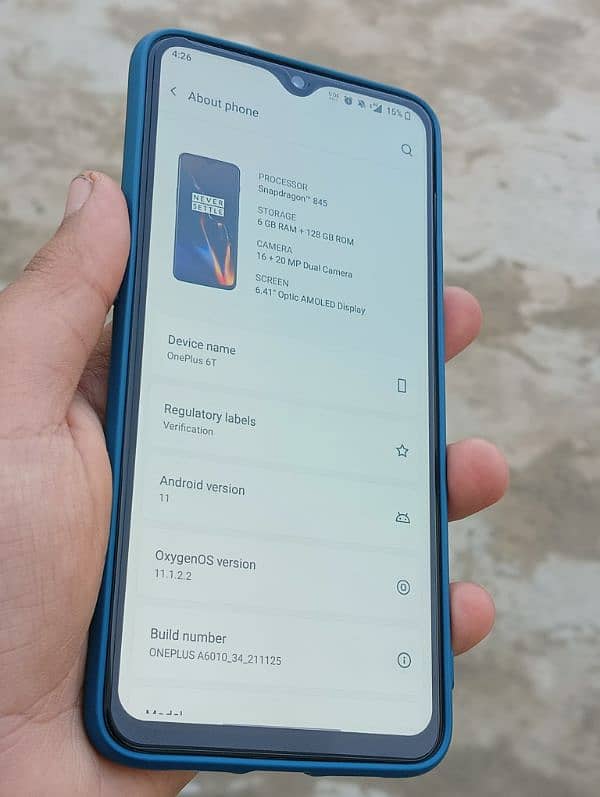 OnePlus 6T 6/128 2