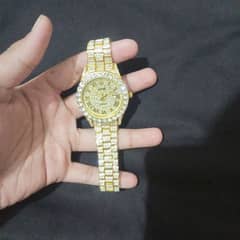 Brand New Watch Bilkul use nahi howi net and clean