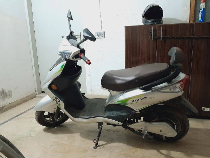 YJ Eletronic Bike - Mehran 0