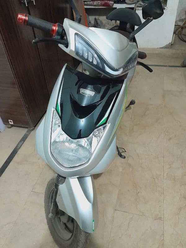 YJ Eletronic Bike - Mehran 1