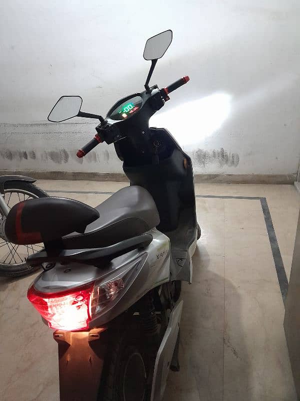 YJ Eletronic Bike - Mehran 4