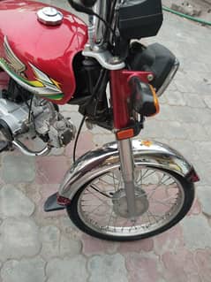 Honda CD 70 2022 03219599697