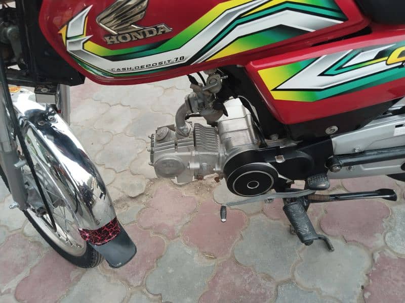 Honda CD 70 2022 03219599697 5